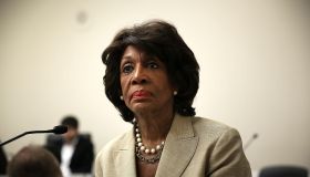 Maxine Waters Leads Discussion On Housing Finance Reform