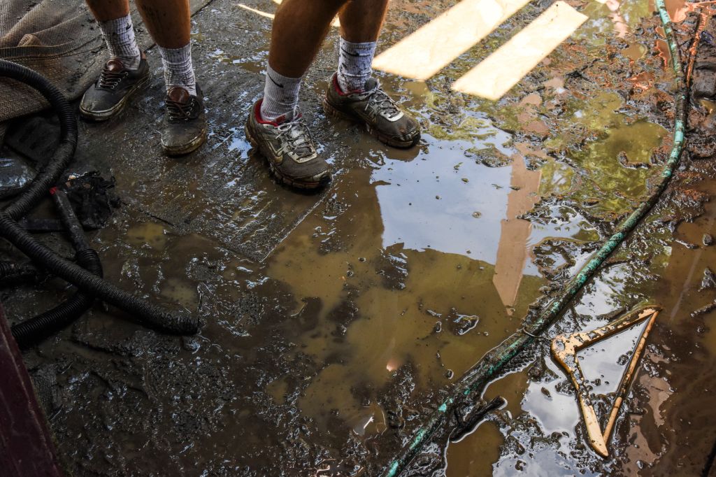 Flooding in Ellicott City, Maryland