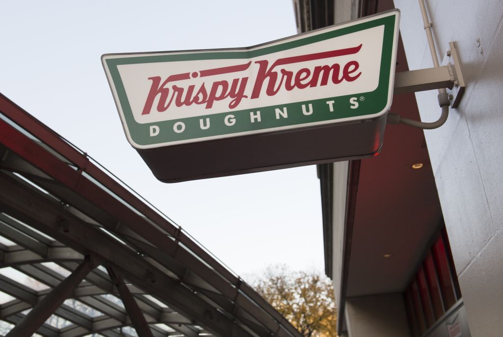 US-ECONOMY-FOOD-KRISPY KREME