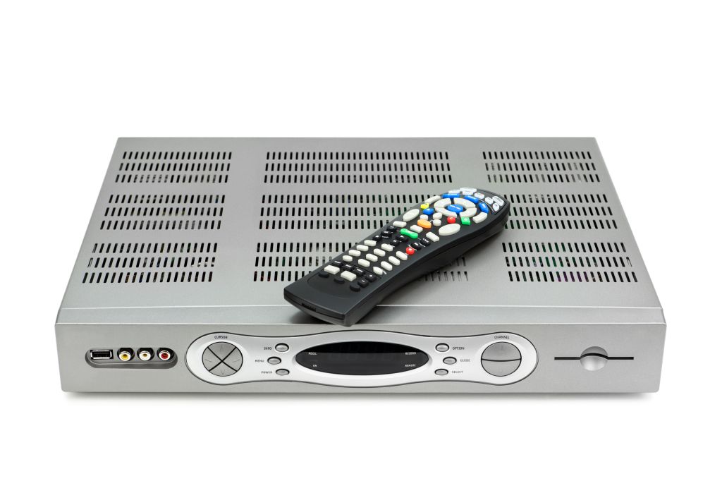 DVR and Remote Control