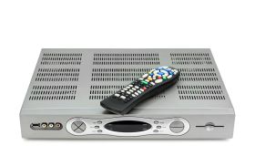 DVR and Remote Control