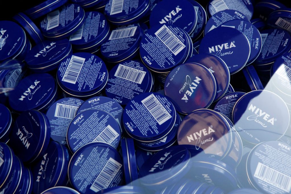 NIVEA Celebrates National PDA Day In New York City's Herald Square