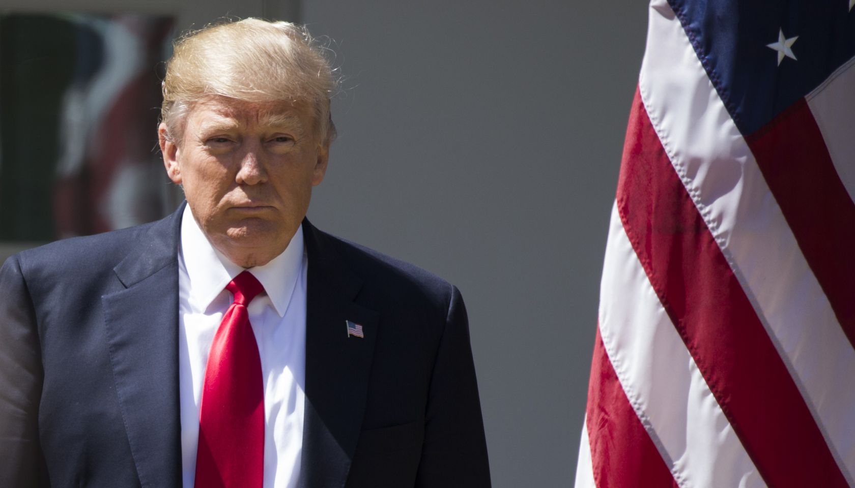 President Trump and King Abdullah II Joint Press Conference