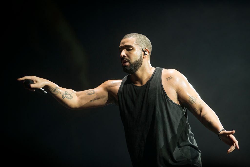 Drake Performs An The SSE Hydro In Glasgow