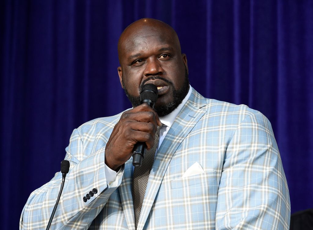 Los Angeles Lakers Unveil Shaquille O'Neal Statue