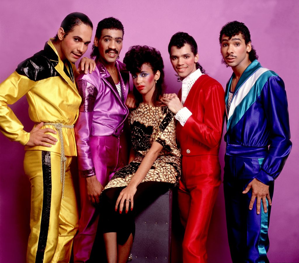 Group Portrait Of DeBarge