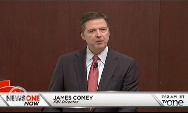 FBI Head Blames Increase In Violent Crime On Increased Scrutiny Of Cops