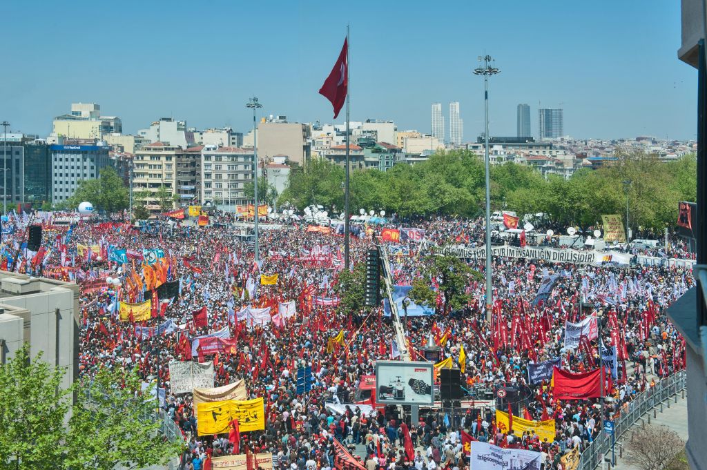 Rally on International Workers' Day
