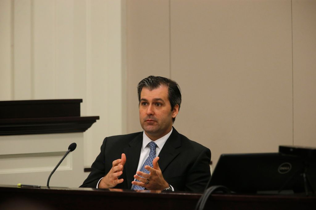 Former North Charleston Police Officer Michael Slager Murder Trial Continues