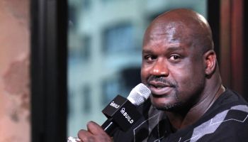 Build Presents Shaquille O'Neal Discussing Toys For Tots