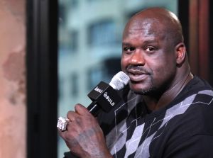 Build Presents Shaquille O'Neal Discussing Toys For Tots