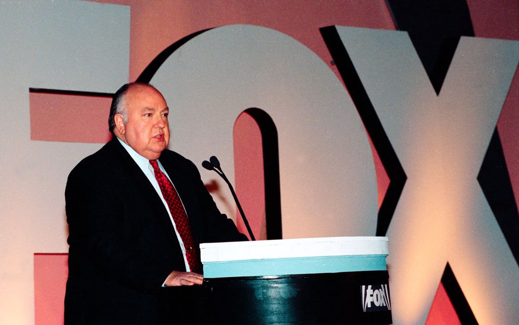 Roger Ailes Speaks At TCA Event