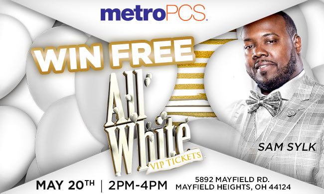 MetroPCS Sam Sylk All White VIP