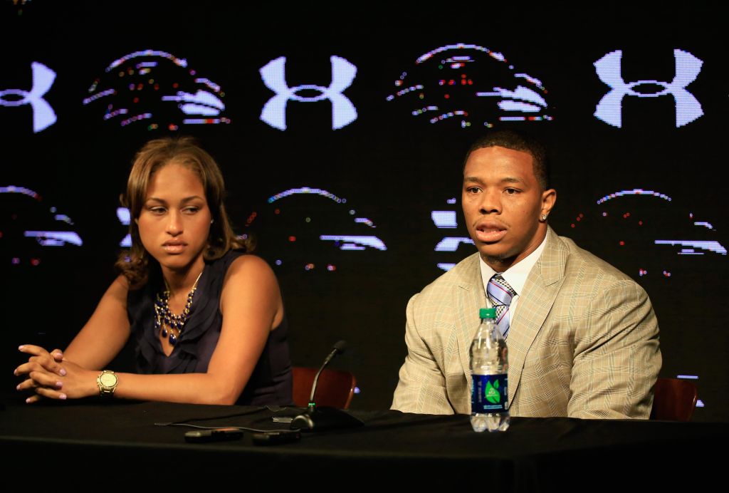 Ray Rice Press Conference