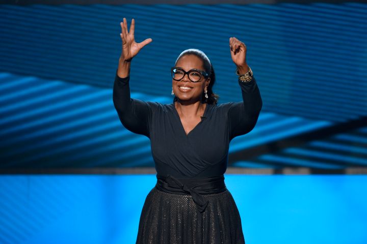 Oprah Winfrey, Businesswoman & Philanthropist On Remaining Humble