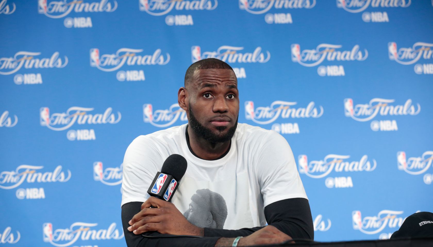 2017 NBA Finals - Practice and Media Availability