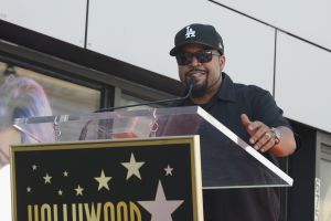 Ice Cube Honored With Star On The Hollywood Walk Of Fame