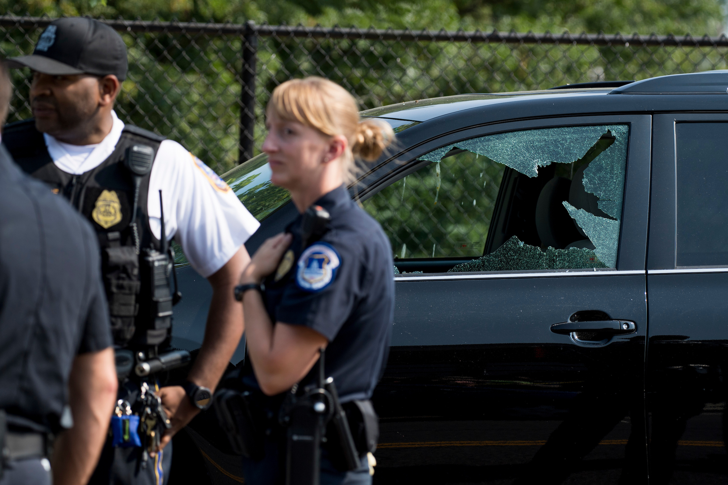 Congressional Baseball Shooting