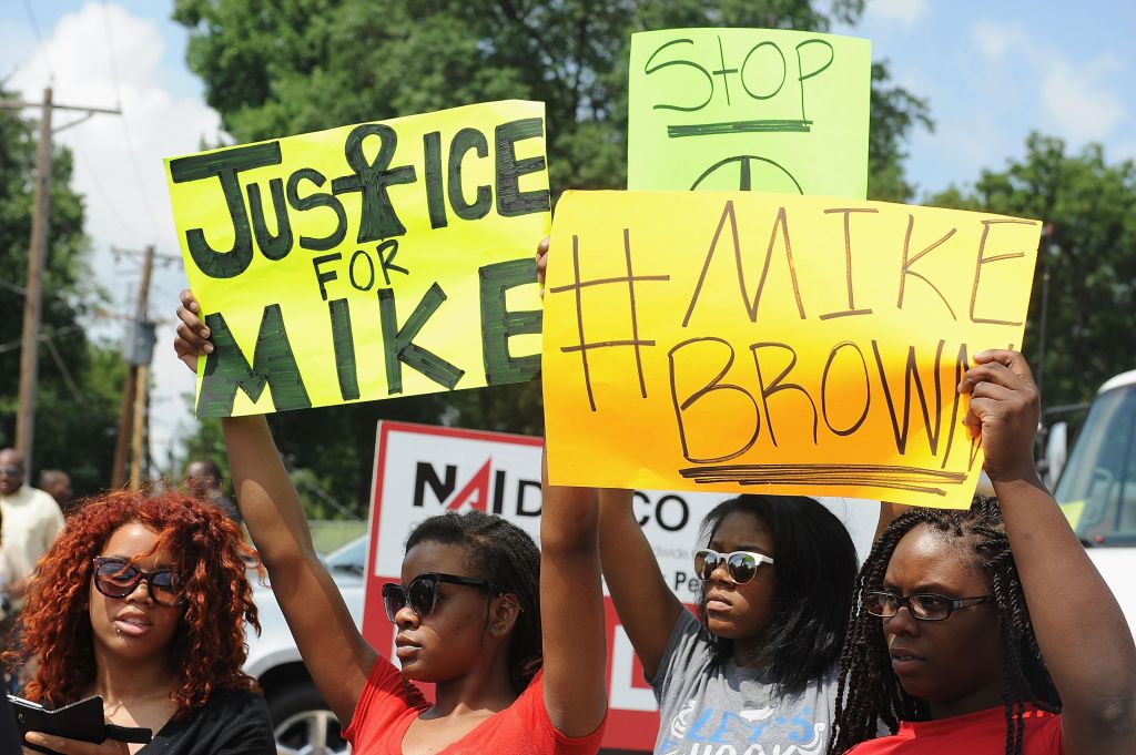 Protests Continue In Missouri Town After Police Shooting Of 18-Yr-Old Man