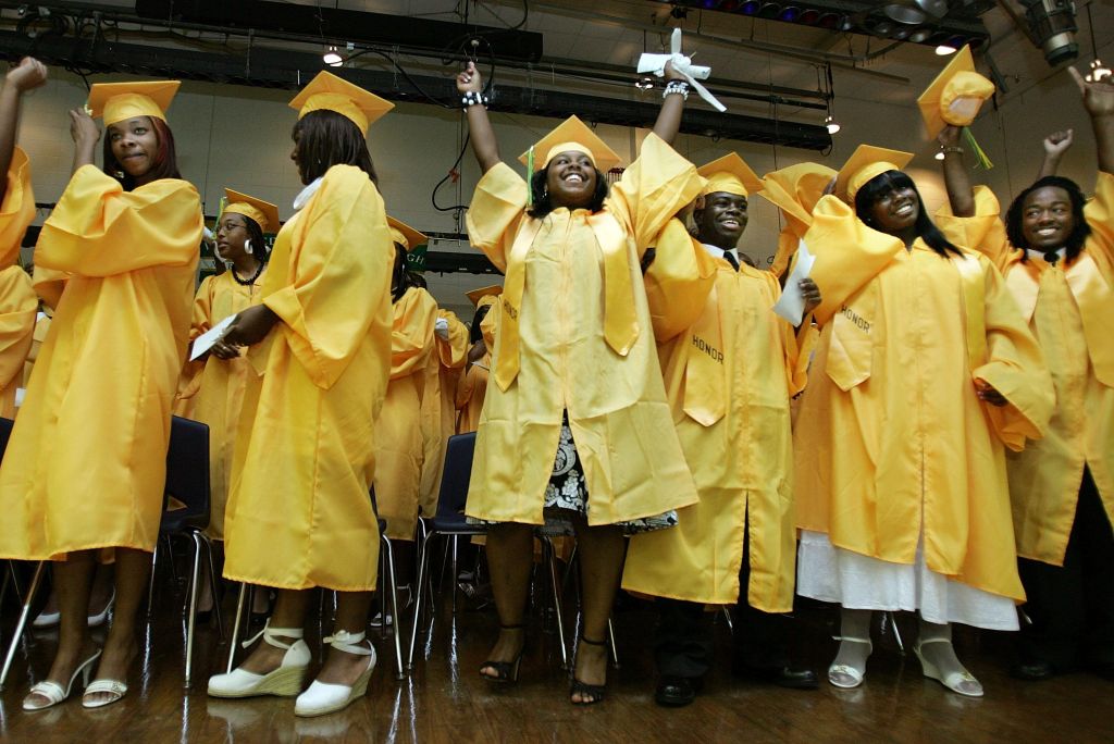 High School Celebrates First Post-Katrina Graduation