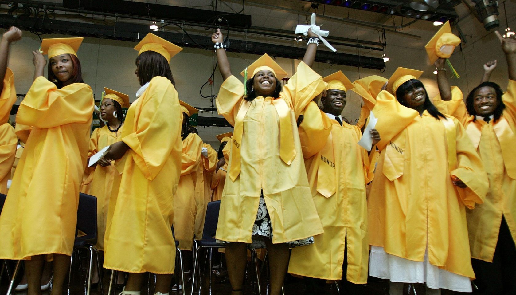 High School Celebrates First Post-Katrina Graduation
