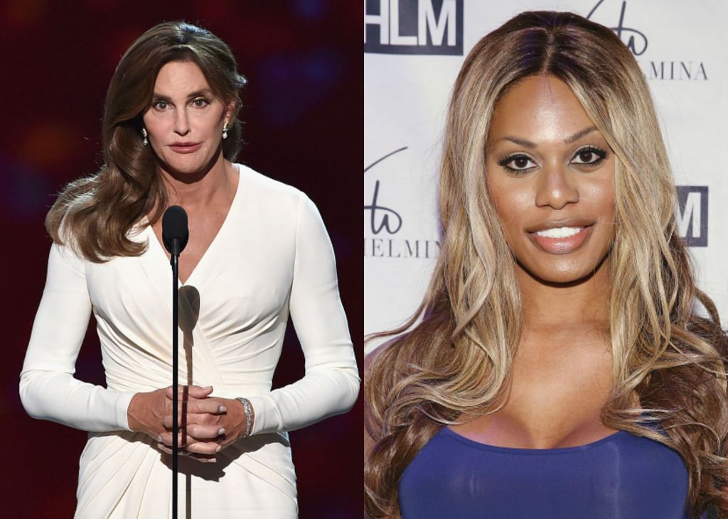 Caitlyn Jenner Laverne Cox