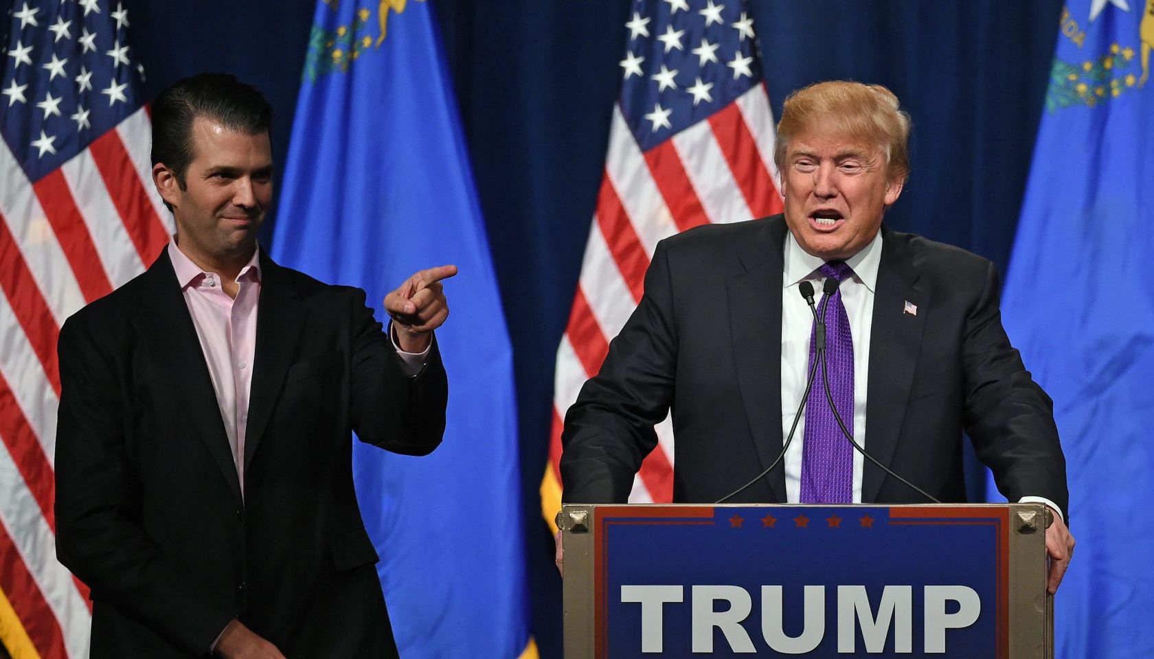 Donald Trump Hosts Nevada Caucus Night Watch Party In Las Vegas
