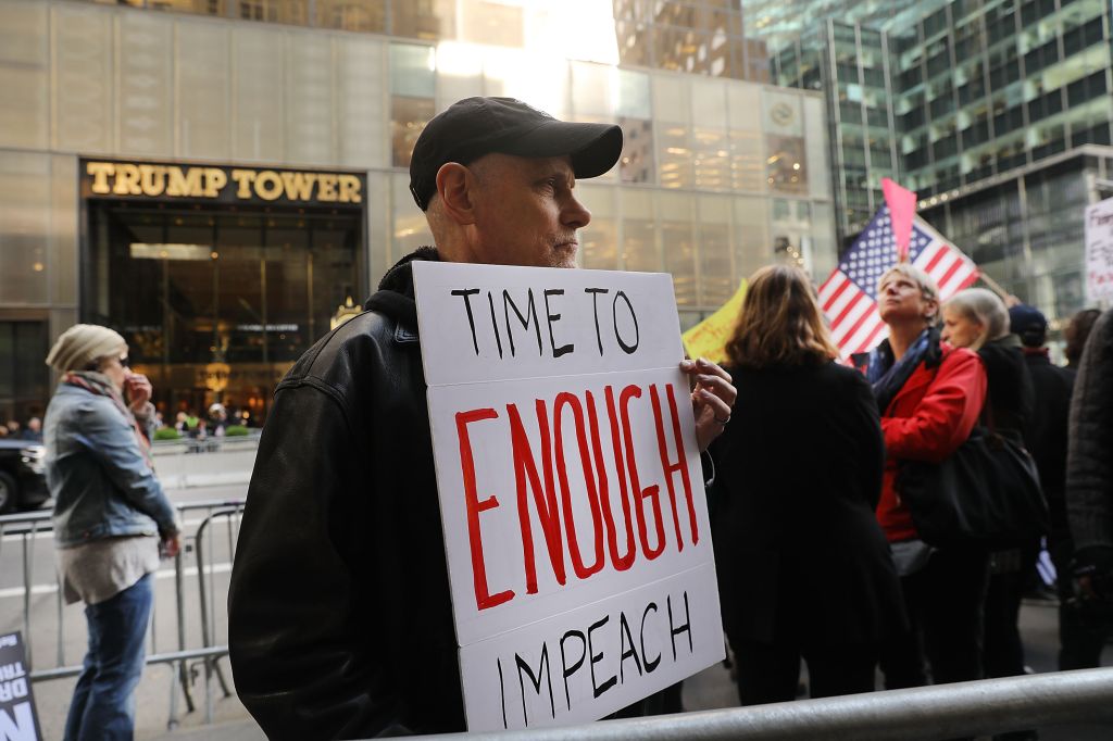 New York Reacts To Firing Of FBI Director James Comey