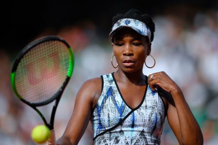 Venus Williams at The 2017 French Open