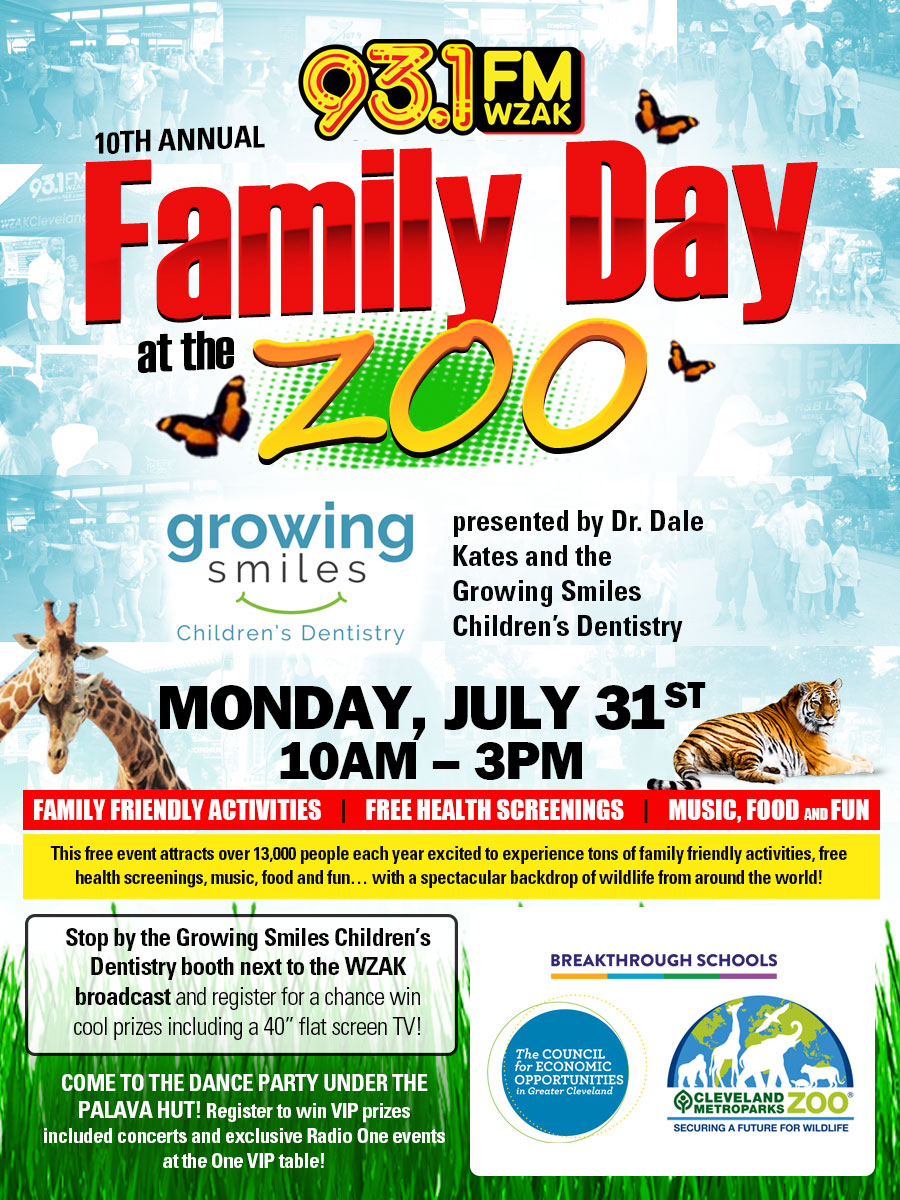 Family Day at the Zoo 2017