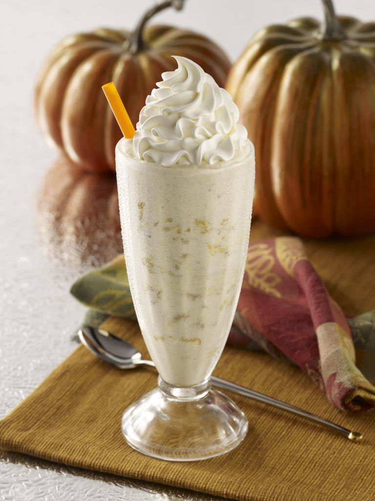 Pumpkin Shake