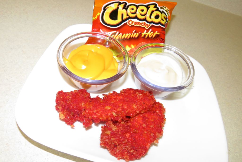 Flamin' Hot Cheetos Fried Chicken Recipe