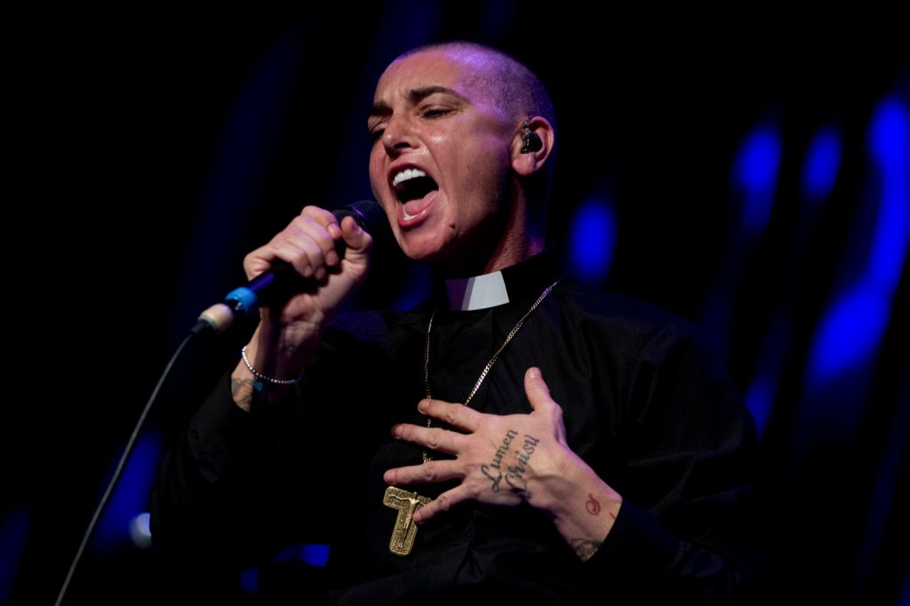 Sinead O'Connor Performs In Amsterdam