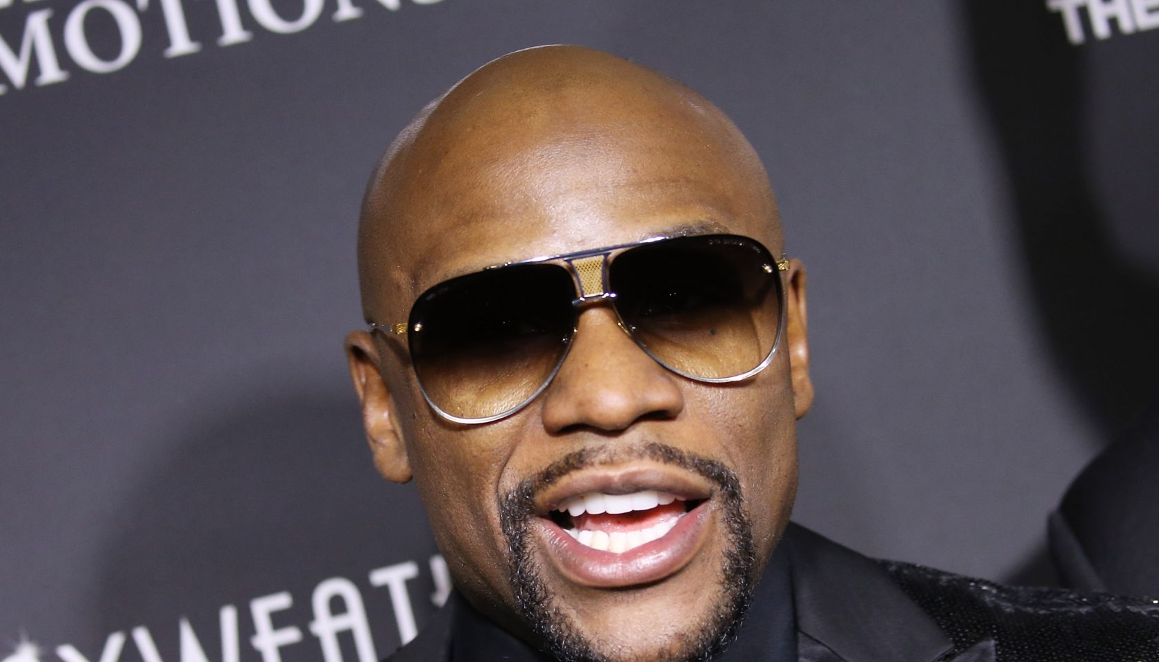 Floyd Mayweather's 40th Birthday Celebration - Arrivals