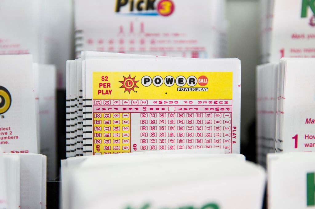 Record Powerball Lottery Jackpot