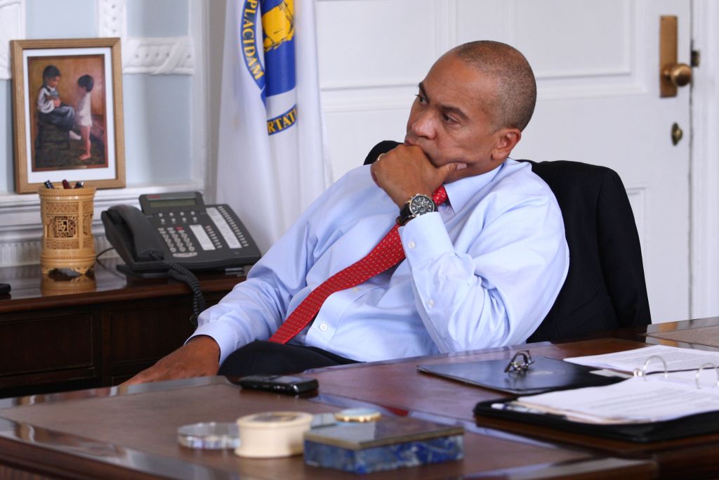 Governor Patrick Watches Supreme Court's Ruling On Affordable Care Act
