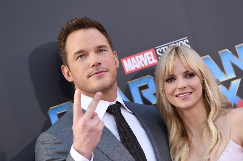 Chris Pratt Seperates From Wife Anna Faris