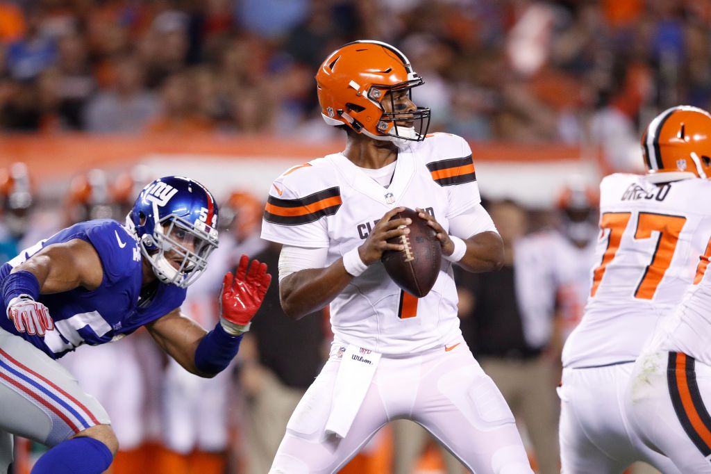 New York Giants v Cleveland Browns