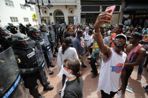 Violent Clashes Erupt at 'Unite The Right' Rally In Charlottesville