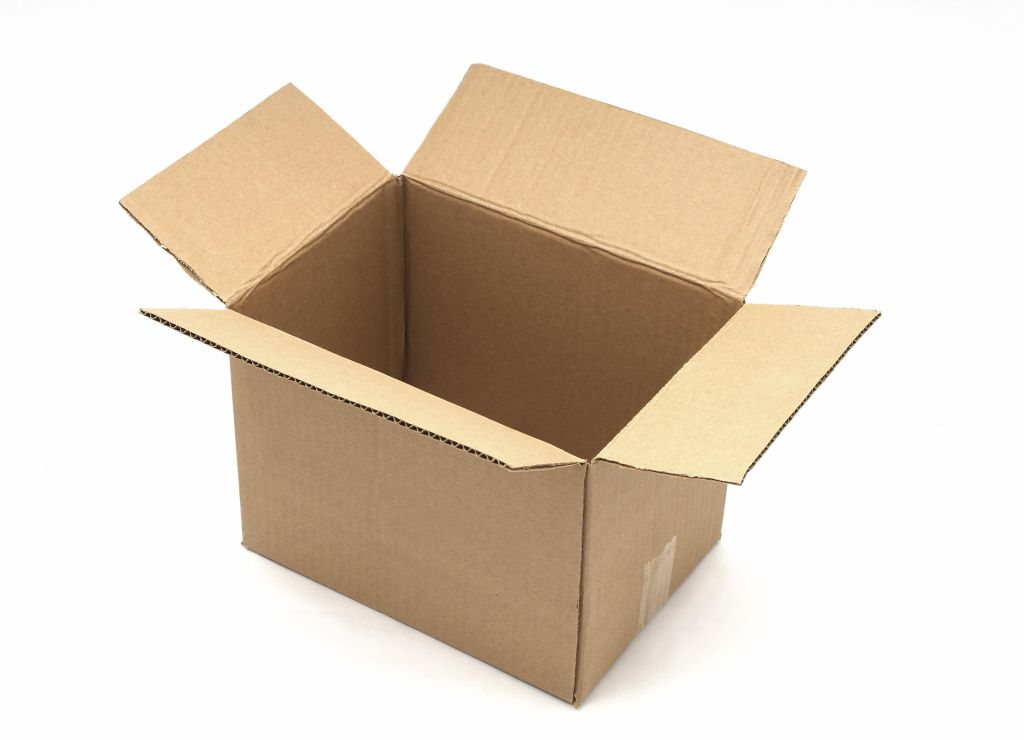 Open Cardboard Box