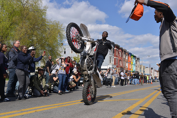 Continued coverage of Baltimore after the death of Freddie Gray