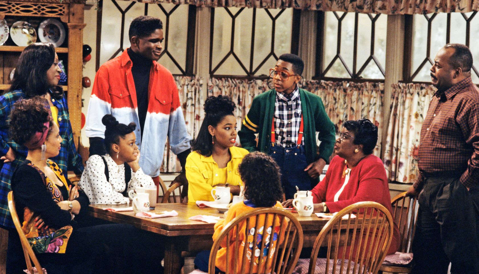 FAMILY MATTERS