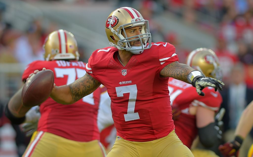 the San Francisco 49ers play the Washington Washington Football Team