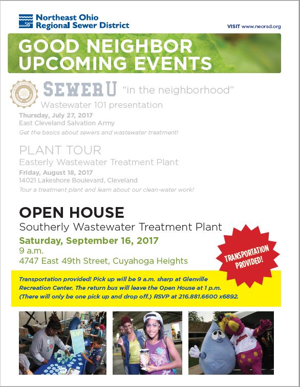 NEOR Sewer District Open House