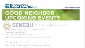 NEOR Sewer District Open House