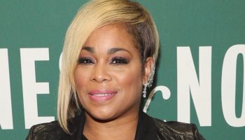 Tionne 'T-Boz' Watkins Signs Copies Of 'A Sick Life: TLC 'n Me: Stories From On And Off The Stage'