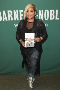Tionne 'T-Boz' Watkins Signs Copies Of 'A Sick Life: TLC 'n Me: Stories From On And Off The Stage'