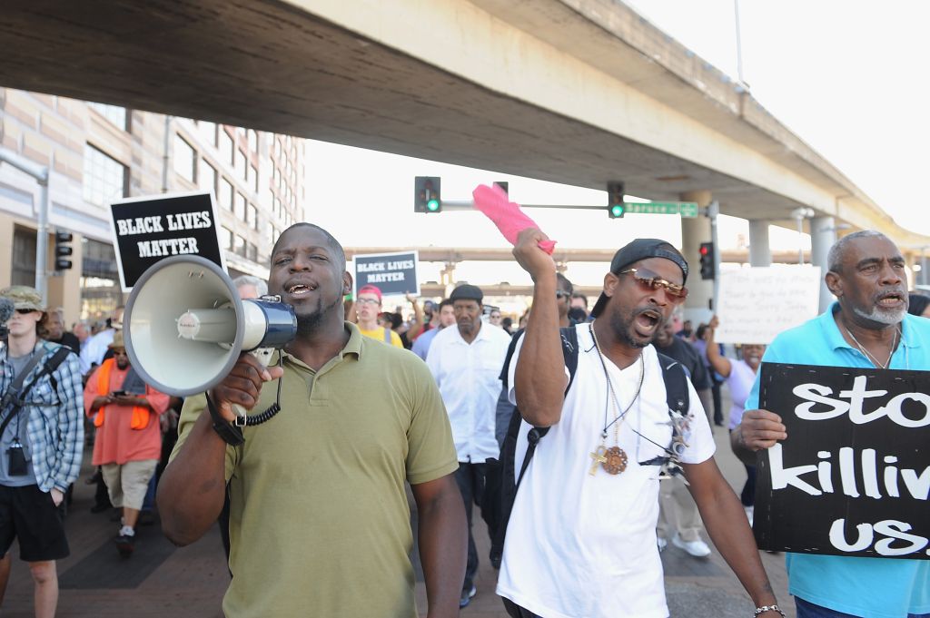 Protests Erupt Over Not Guilty Verdict In Police Officer's Jason Stockley Trial Over Shooting Death Of Anthony Lamar Smith