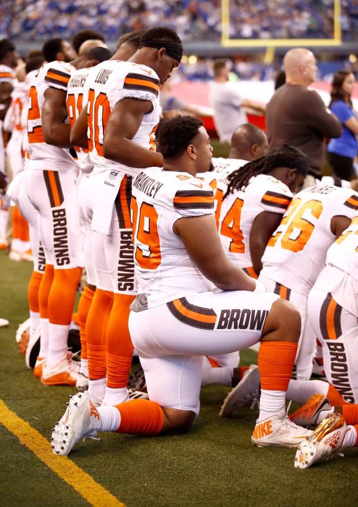 Cleveland Browns v Indianapolis Colts