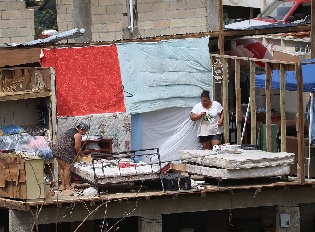 Puerto Rico Faces Extensive Damage After Hurricane Maria